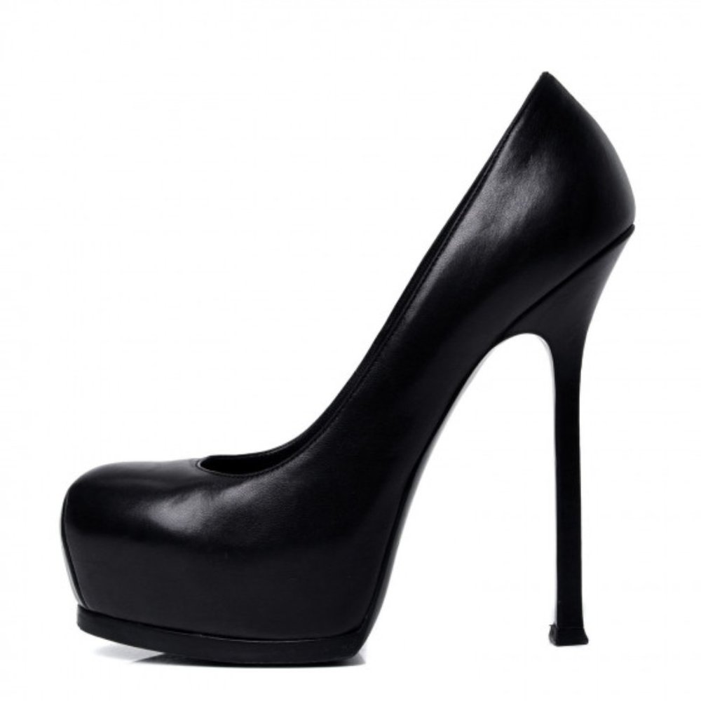 YSL Tribtoo Platform Pump, 38